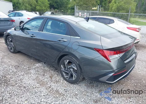 2024 Hyundai Elantra Limited z USA, uszkodzony, nr VIN KMHLP4DG2RU664857